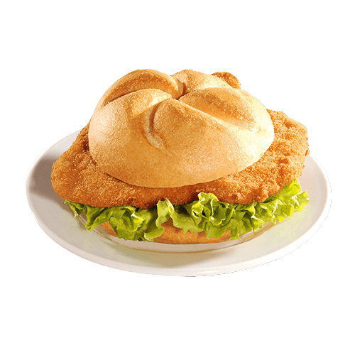 Schnitzel Semmel (Pute)
