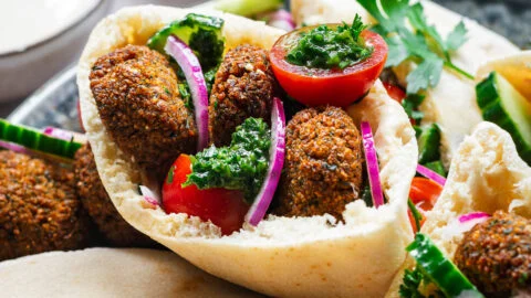 Felafel Sandwich